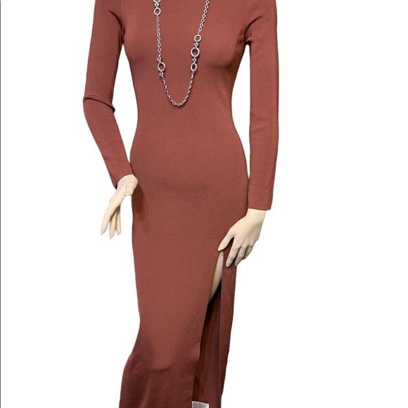 Babaton Long Sleeve Maxi  - Picture 3 of 10